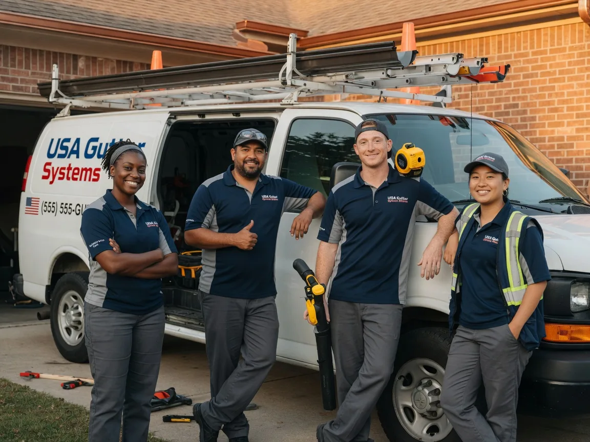 Gutter Installation company in Cumming, GA