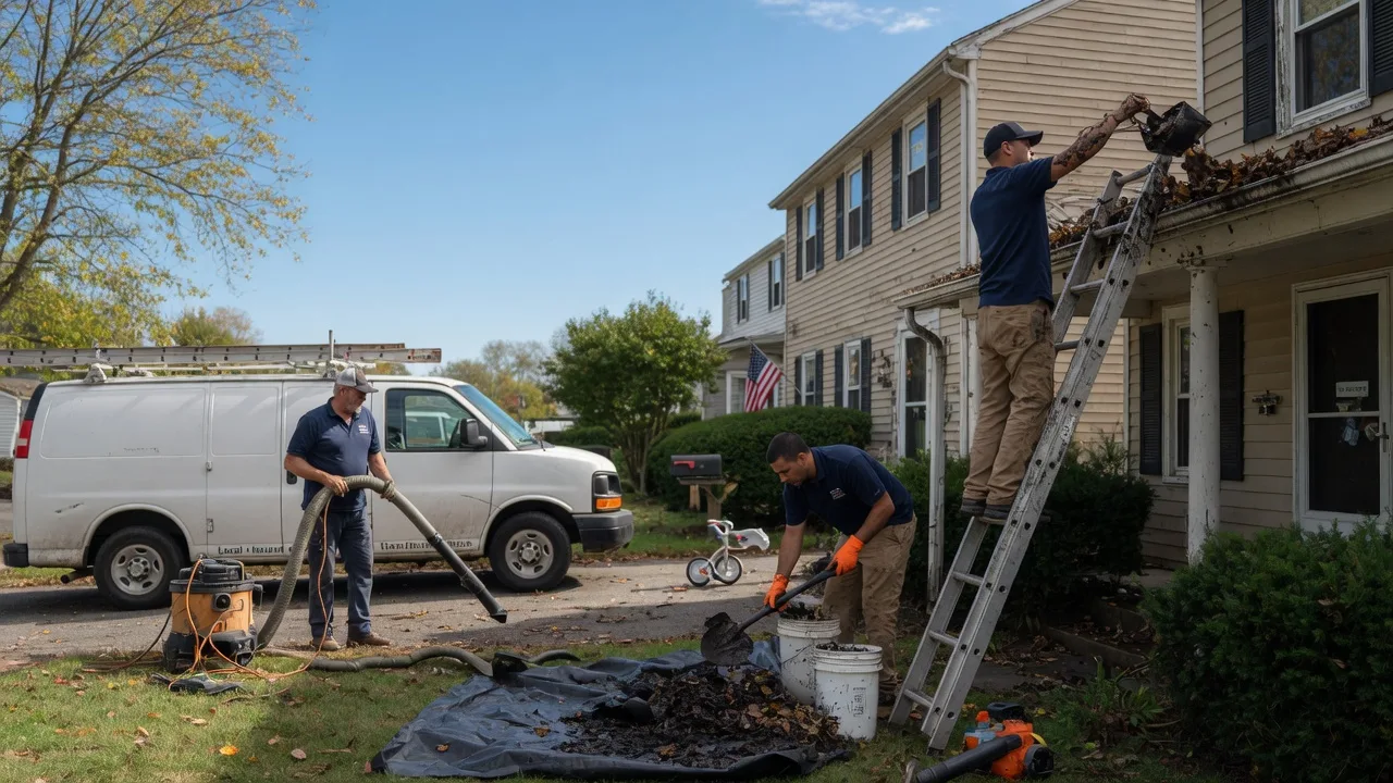 Gutter Installation in Cumming, GA near me