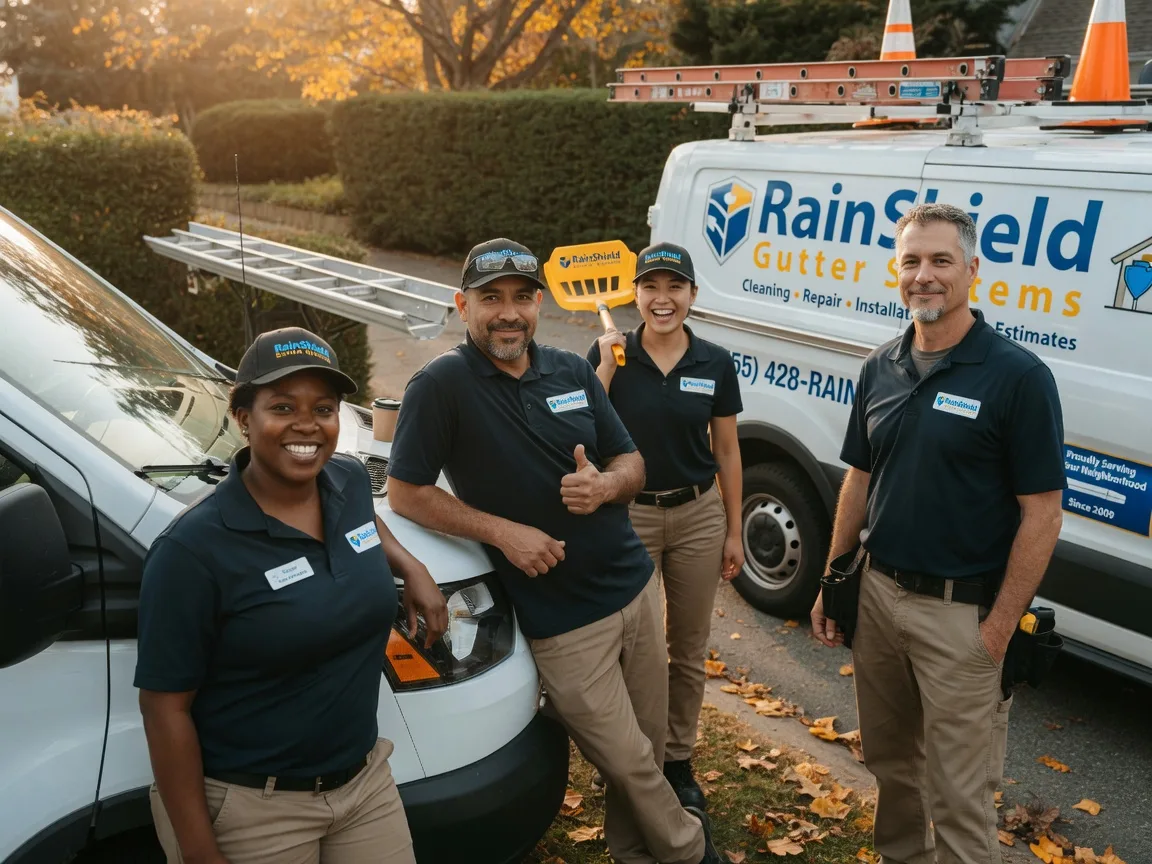 Gutter Installation company in Cumming, GA
