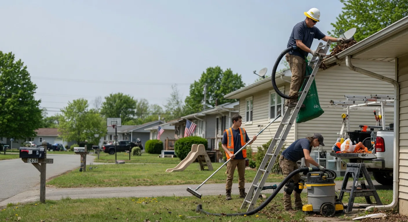 Gutter Installation in Cumming, GA near me